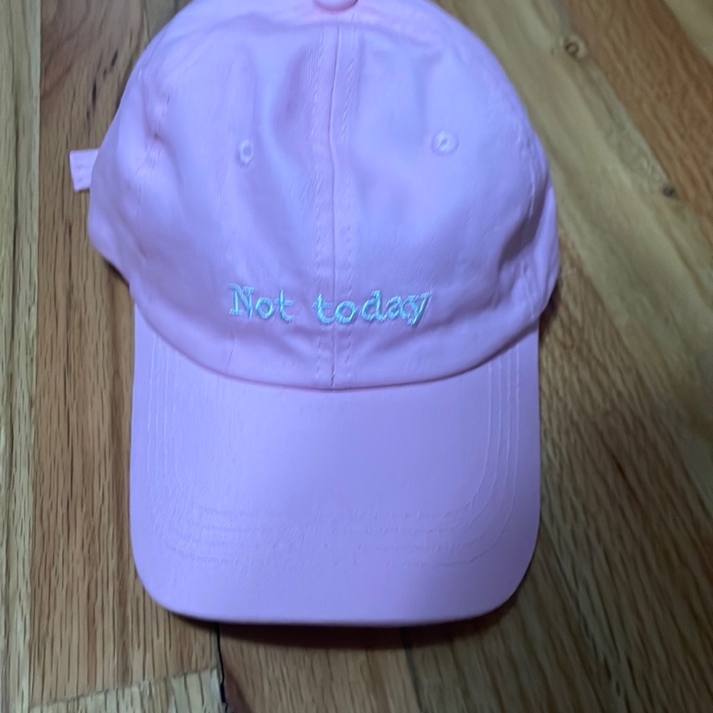 Brand new baseball cap
